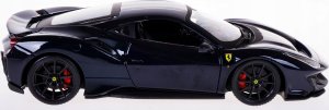 Bburago BBU 1:24 Ferrari 488 Pista BlueWithSilverStr.26026 6