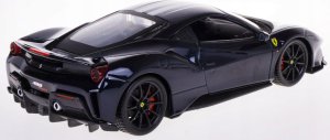 Bburago BBU 1:24 Ferrari 488 Pista BlueWithSilverStr.26026 7