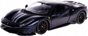 Bburago BBU 1:24 Ferrari 488 Pista BlueWithSilverStr.26026 8