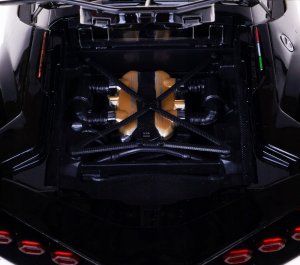 Bburago BBU 1:24 Lamborghini Sian FKP37 Red 21099RD 02702 12