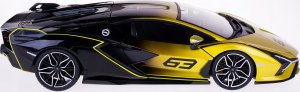 Bburago BBU 1:24 Lamborghini Sian FKP37 Red 21099RD 02702 13