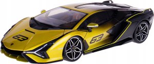 Bburago BBU 1:24 Lamborghini Sian FKP37 Red 21099RD 02702 15