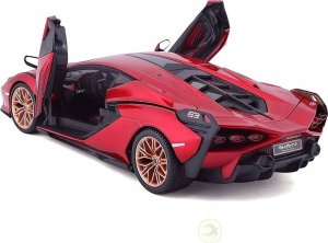Bburago BBU 1:24 Lamborghini Sian FKP37 Red 21099RD 02702 16