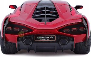 Bburago BBU 1:24 Lamborghini Sian FKP37 Red 21099RD 02702 17