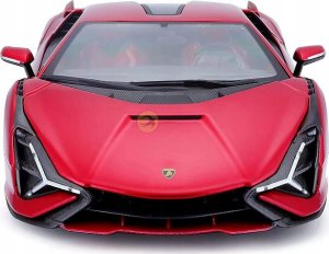 Bburago BBU 1:24 Lamborghini Sian FKP37 Red 21099RD 02702 18