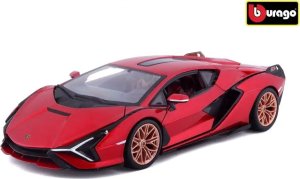 Bburago BBU 1:24 Lamborghini Sian FKP37 Red 21099RD 02702 19