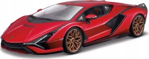 Bburago BBU 1:24 Lamborghini Sian FKP37 Red 21099RD 02702 20