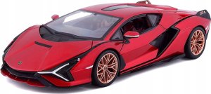 Bburago BBU 1:24 Lamborghini Sian FKP37 Red 21099RD 02702 21
