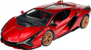 Bburago BBU 1:24 Lamborghini Sian FKP37 Red 21099RD 02702 25