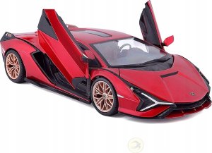 Bburago BBU 1:24 Lamborghini Sian FKP37 Red 21099RD 02702 29