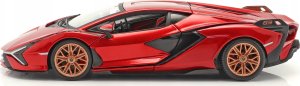 Bburago BBU 1:24 Lamborghini Sian FKP37 Red 21099RD 02702 3