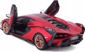 Bburago BBU 1:24 Lamborghini Sian FKP37 Red 21099RD 02702 6