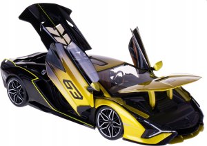 Bburago BBU 1:24 Lamborghini Sian FKP37 Red 21099RD 02702 7