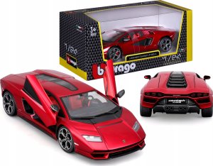 Bburago BBU 1:24 Lamborghini CountachLPI 800-4 Red 21102RD 1