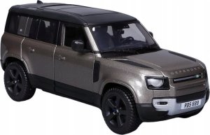 Bburago BBU 1:24 Land Rover Defender 2022 silver 21101SL 1