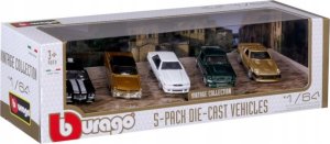 Bburago BBU 1:64 BBurago 5pak VintageColl 59150VA 16686 1