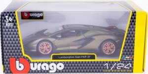 Bburago BBU 1:24 Lamborghini Sian FKP37 MatteGreen 21099 1