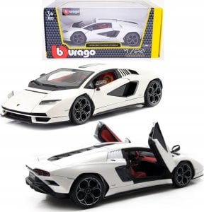 Bburago BBU 1:24 Lamborghini NI Count.800-4 white 21102WT 1