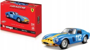 Bburago BBU 1:24 Ferrari Racing ModelKit 250 GTOBlue 26581 1