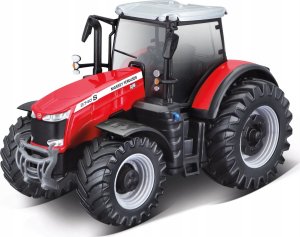 Bburago BBU Traktor MasseyFerguson 8740S red 10cm 31613 2