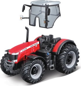 Bburago BBU Traktor MasseyFerguson 8740S red 10cm 31613 3