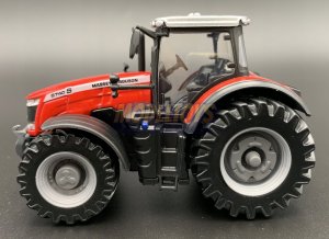 Bburago BBU Traktor MasseyFerguson 8740S red 10cm 31613 6