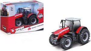 Bburago BBU Traktor MasseyFerguson 8740S red 10cm 31613 8
