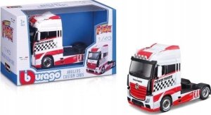 Bburago BBU 1:43 Street Fire HaulersCustom white/red 32201 1