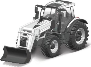 Bburago BBU traktor Valtra z ładowaczem czołowym 31638 2