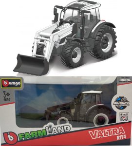 Bburago BBU traktor Valtra z ładowaczem czołowym 31638 3