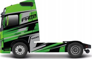 Bburago BBU 1:43 Street Fire Haulers VolvoFH16 green 32204 1