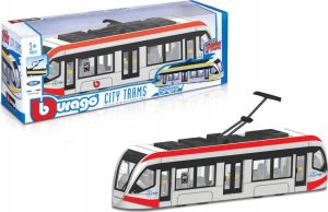 Bburago BBU 19cm Tramwaj red/yellow BW PB 32105 3
