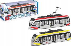 Bburago BBU 19cm Tramwaj red/yellow BW PB 32105 4