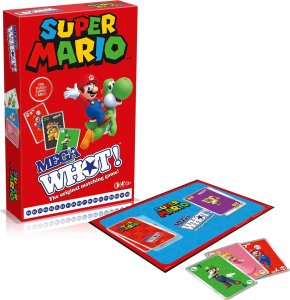 Winning Moves *****Winning MEGA Whot! Super Mario WM04006 53358 1