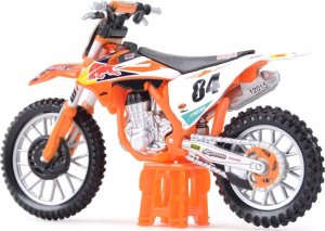 Bburago BBU 1:18 RedBull KTM Motorcykle 51081 10818 12