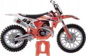 Bburago BBU 1:18 RedBull KTM Motorcykle 51081 10818 5
