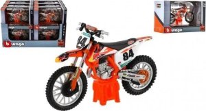 Bburago BBU 1:18 RedBull KTM Motorcykle 51081 10818 7