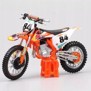 Bburago BBU 1:18 RedBull KTM Motorcykle 51081 10818 8