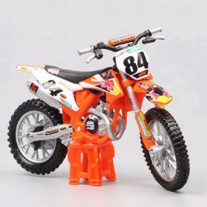 Bburago BBU 1:18 RedBull KTM Motorcykle 51081 10818 9