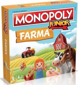 Winning Moves MONOPOLY JUNIOR Farma WM04483 55406 2