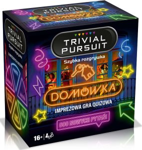 Winning Moves *****Trivial Pursuit Gra New Domowka 52825 2