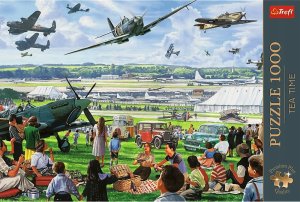 Trefl PUZZLE 1000 PremPlus Tea Time:Pokaz lotniczy 10846 3