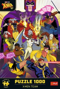 Trefl Puzzle Premium Plus Quality Marvel X-Men Team 1000 elementów 3