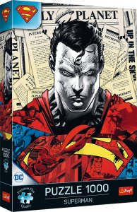Trefl Puzzle Premium Plus Quality Superman 1000 elementów 1