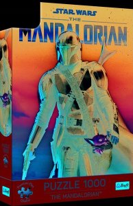 Trefl PUZZLE 1000 PremPlus Mandalorian 10891 2