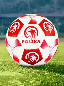 Trifox Piłka nożna Polska połysk A-0776 18334 3