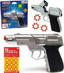 Trifox Pistolet metalowy na kapiszony S902B-BN 26627 2