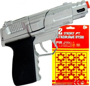 Trifox Pistolet metalowy na kapiszony S902B-BN 26627 6
