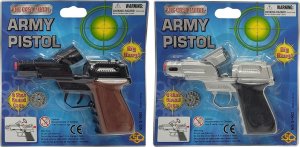 Trifox Pistolet metalowy na kapiszony S902B-BN 26627 9