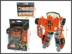 Hipo Auto robot 8cm 12rodz H13664 45390 1